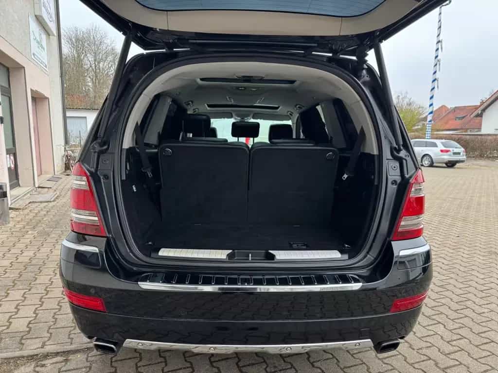 Mercedes-Benz GL 500 4Matic V8 AUTOMATIK 7-SITZER 11/2007-photo-17
