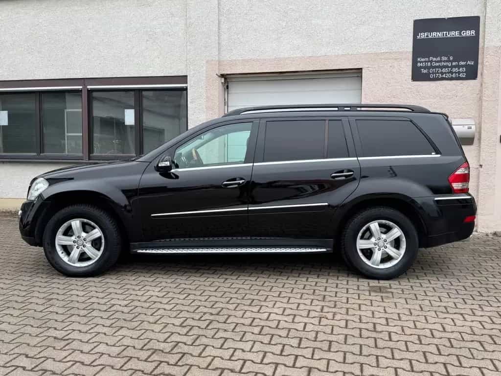Mercedes-Benz GL 500 4Matic V8 AUTOMATIK 7-SITZER 11/2007-photo-2