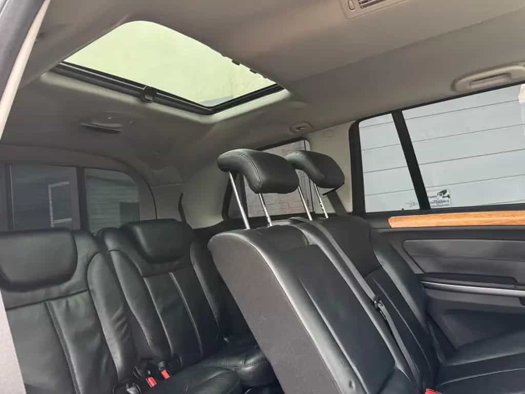 Mercedes-Benz GL 500 4Matic V8 AUTOMATIK 7-SITZER 11/2007-photo-22