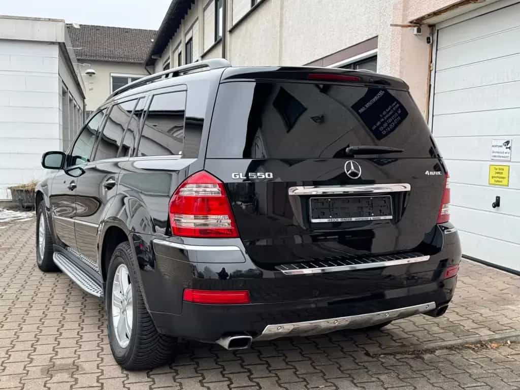 Mercedes-Benz GL 500 4Matic V8 AUTOMATIK 7-SITZER 11/2007-photo-3