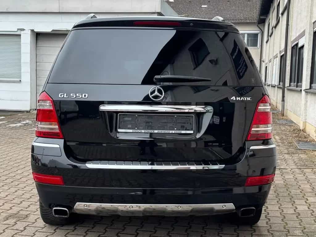 Mercedes-Benz GL 500 4Matic V8 AUTOMATIK 7-SITZER 11/2007-photo-4