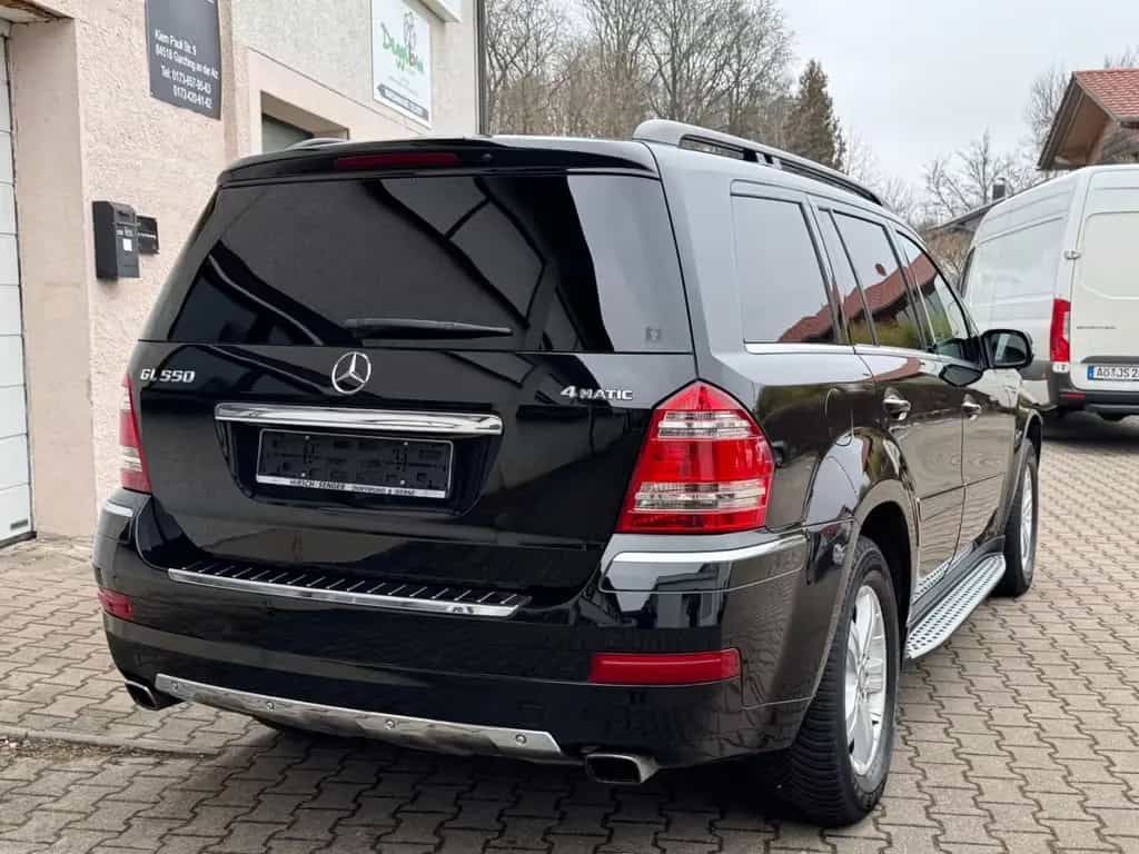 Mercedes-Benz GL 500 4Matic V8 AUTOMATIK 7-SITZER 11/2007-photo-5