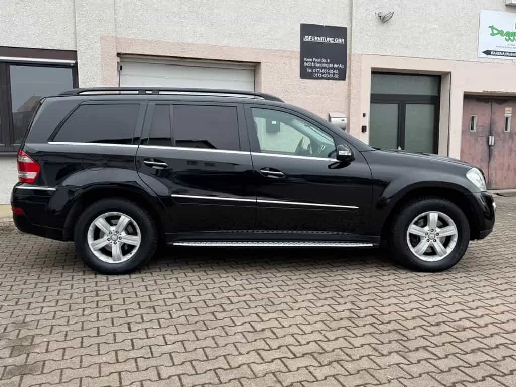 Mercedes-Benz GL 500 4Matic V8 AUTOMATIK 7-SITZER 11/2007-photo-6