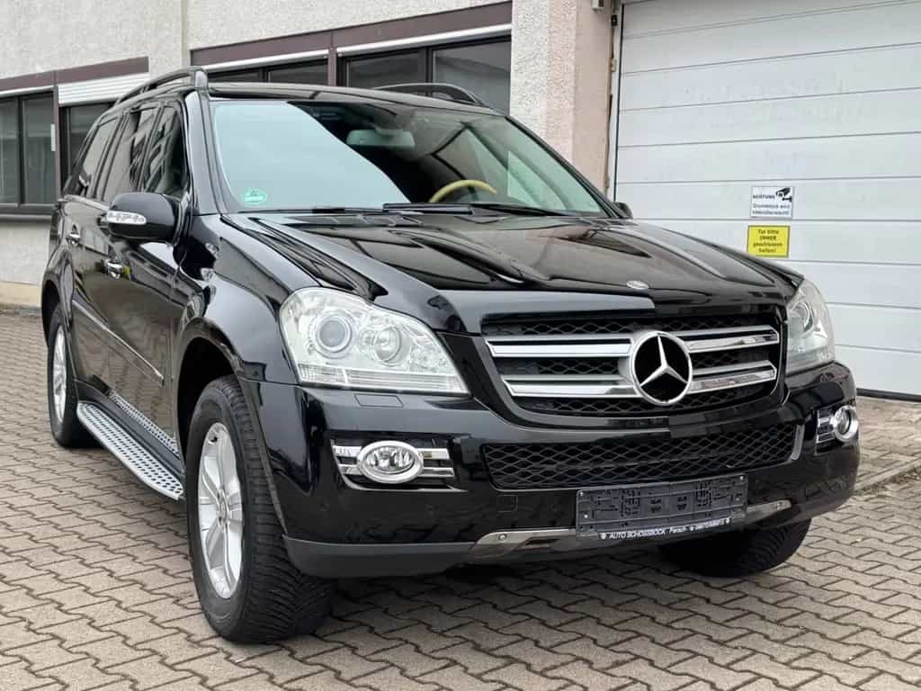 Mercedes-Benz GL 500 4Matic V8 AUTOMATIK 7-SITZER 11/2007-photo-7