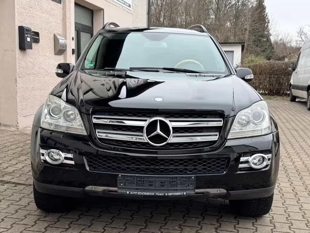 Mercedes-Benz GL 500 4Matic V8 AUTOMATIK 7-SITZER 11/2007-photo-8