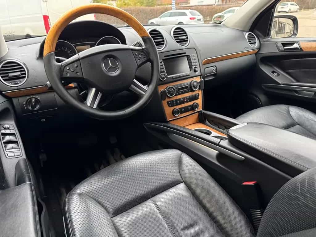 Mercedes-Benz GL 500 4Matic V8 AUTOMATIK 7-SITZER 11/2007-photo-9