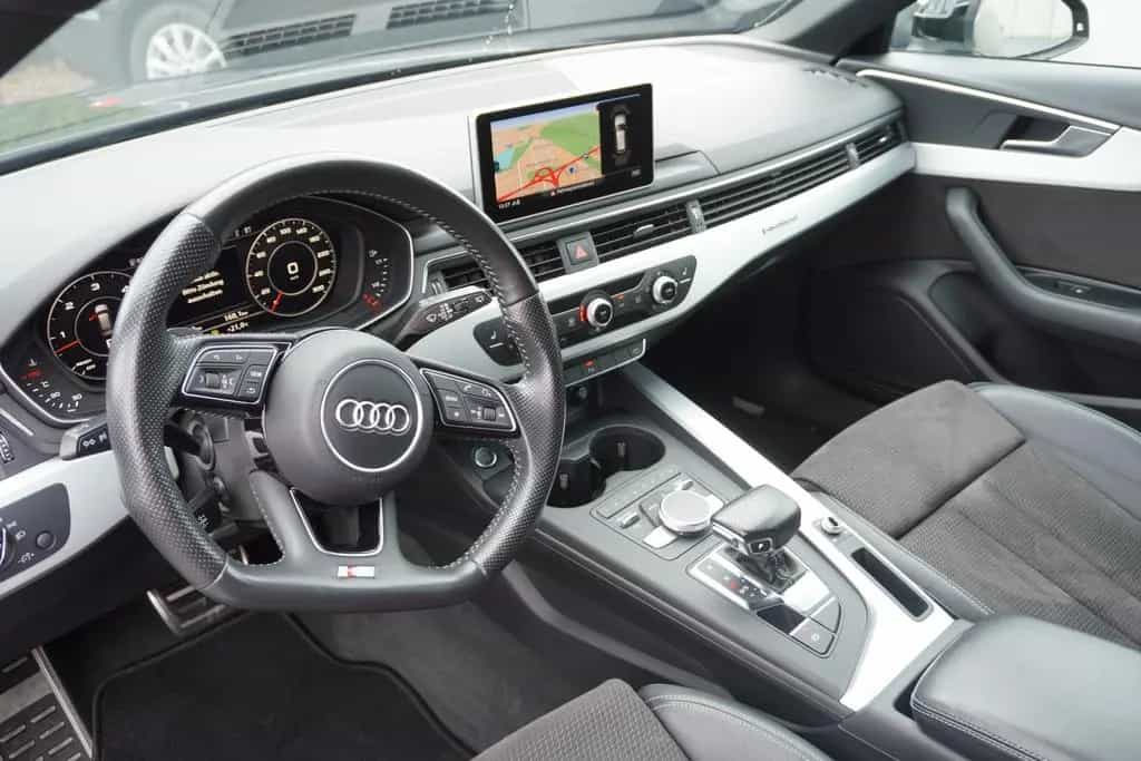 Audi A4 Avant 3.0 TDI quattro S-line LED Navi Keyless 07/2017-photo-12
