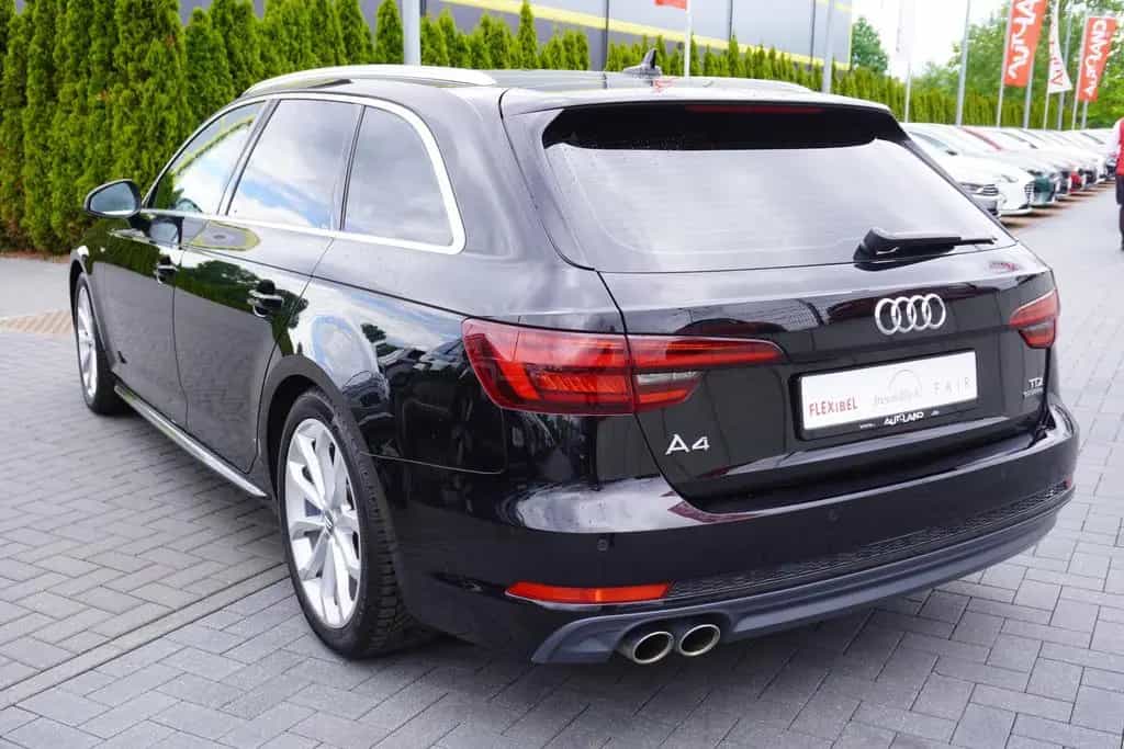 Audi A4 Avant 3.0 TDI quattro S-line LED Navi Keyless 07/2017-photo-2