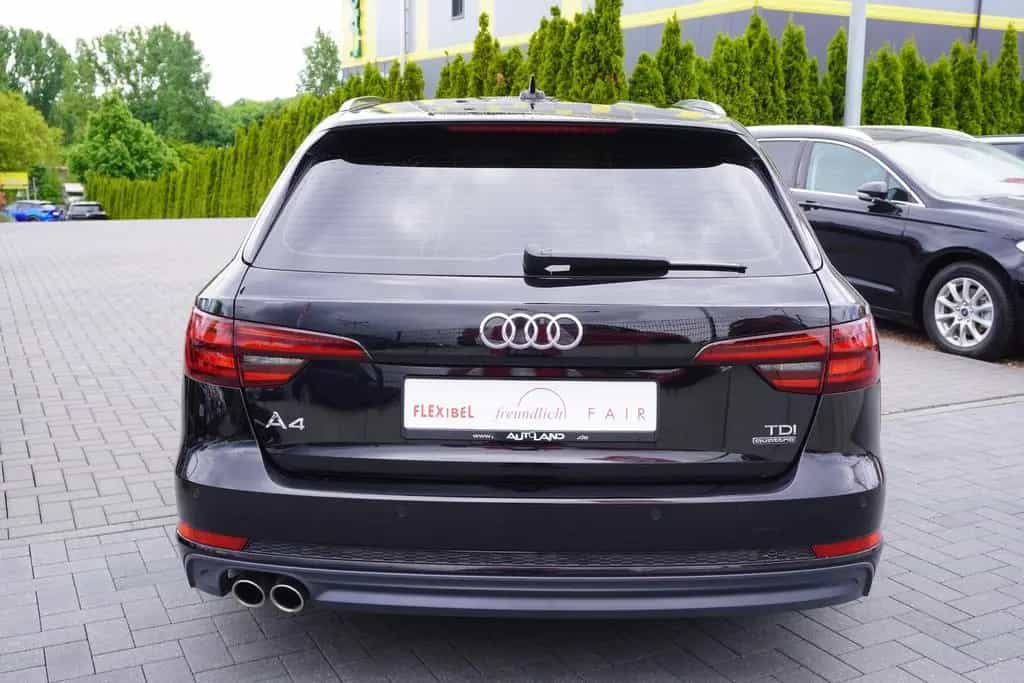 Audi A4 Avant 3.0 TDI quattro S-line LED Navi Keyless 07/2017-photo-3