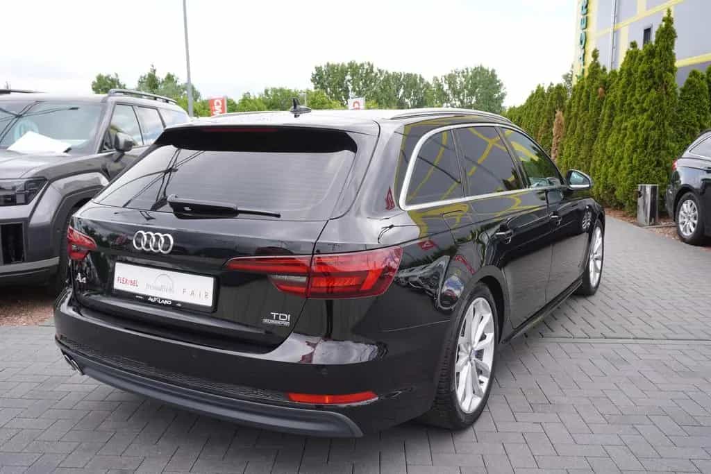 Audi A4 Avant 3.0 TDI quattro S-line LED Navi Keyless 07/2017-photo-4