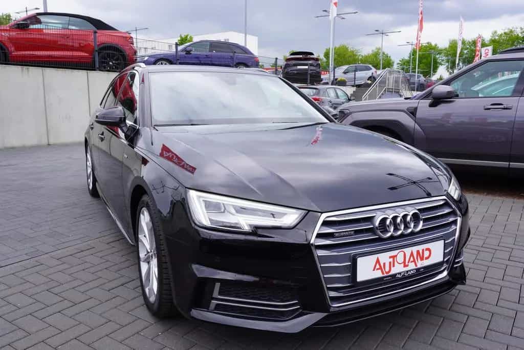 Audi A4 Avant 3.0 TDI quattro S-line LED Navi Keyless 07/2017-photo-5