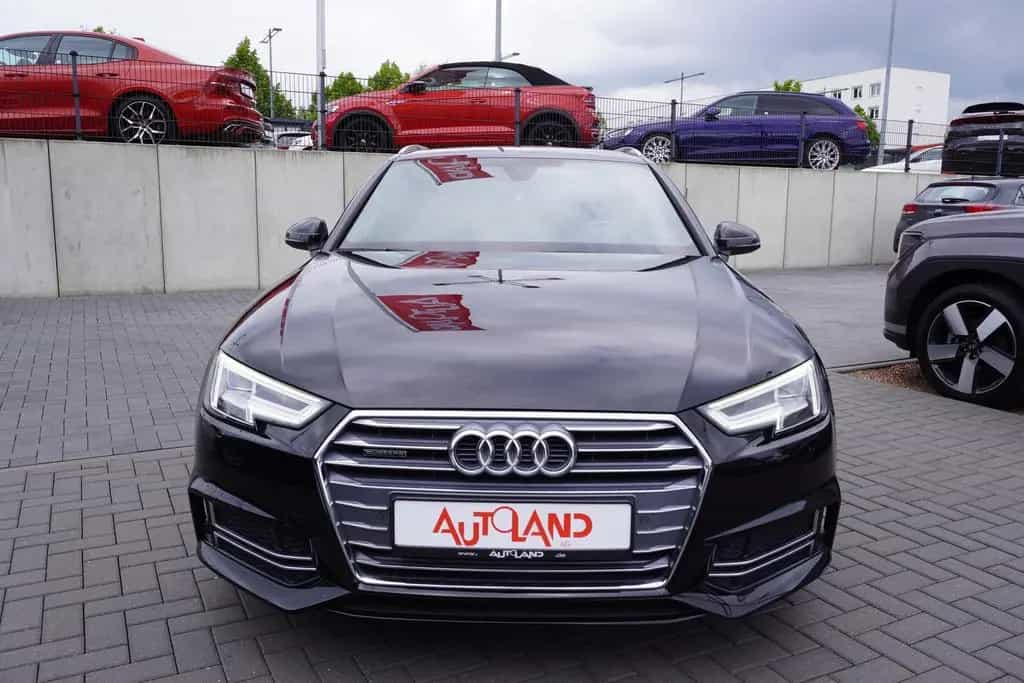 Audi A4 Avant 3.0 TDI quattro S-line LED Navi Keyless 07/2017-photo-6