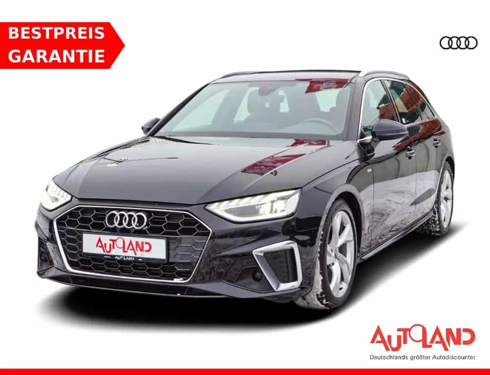 Audi A4 Avant 35 TFSI S line LED Navi ACC Leder DAB 06/2021-photo-0