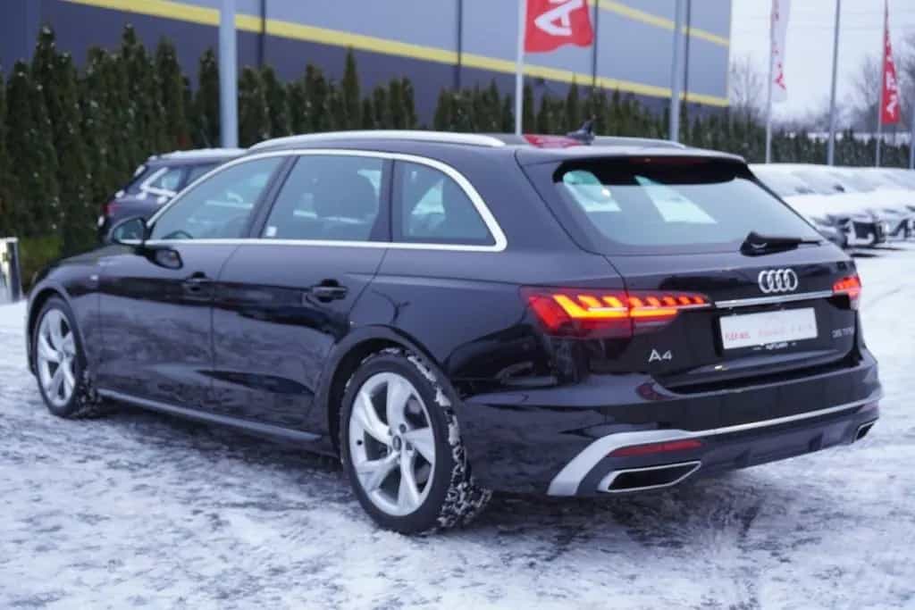 Audi A4 Avant 35 TFSI S line LED Navi ACC Leder DAB 06/2021-photo-2