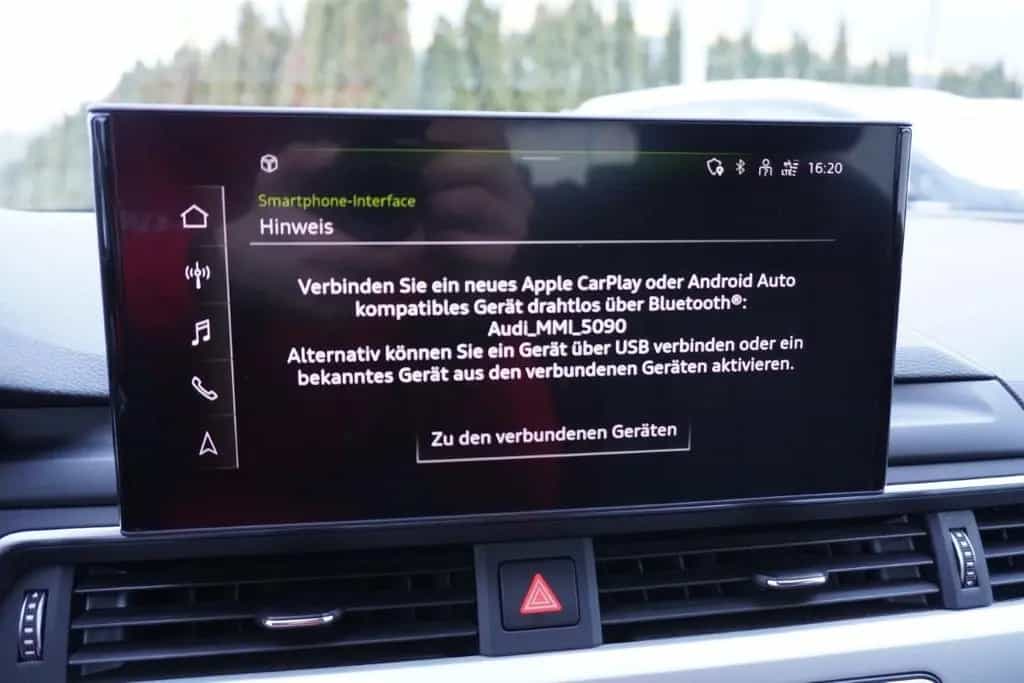 Audi A4 Avant 35 TFSI S line LED Navi ACC Leder DAB 06/2021-photo-22