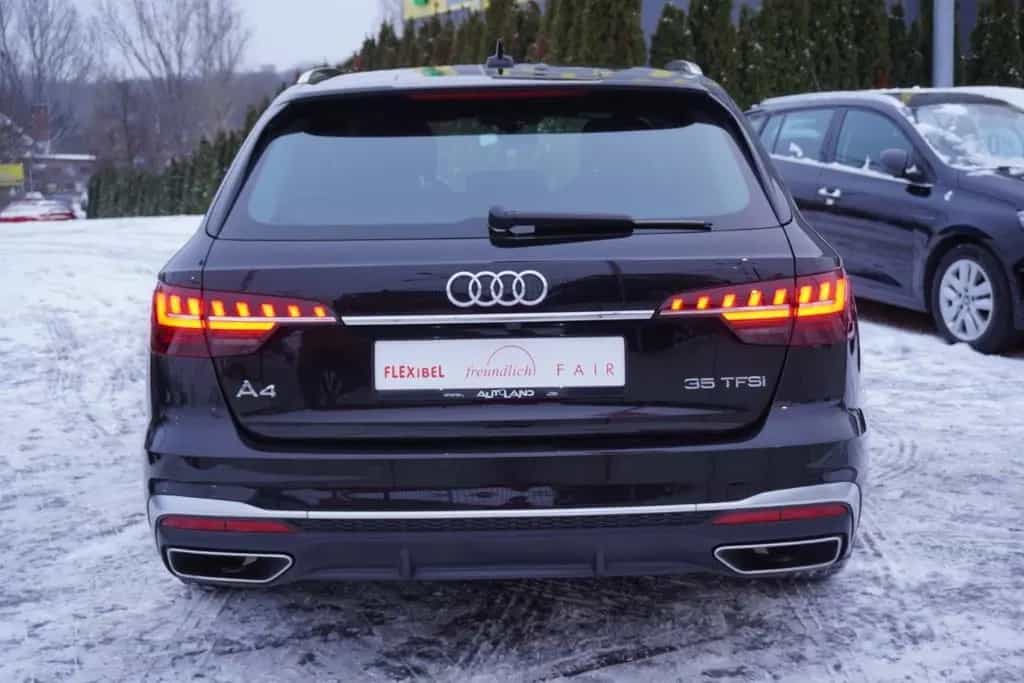 Audi A4 Avant 35 TFSI S line LED Navi ACC Leder DAB 06/2021-photo-3