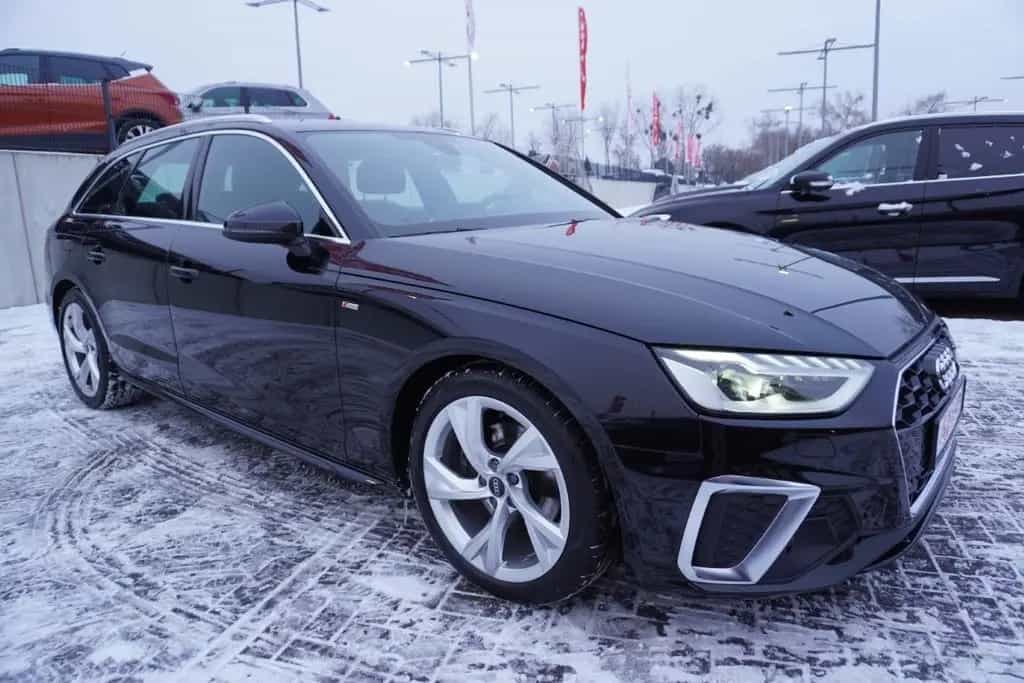 Audi A4 Avant 35 TFSI S line LED Navi ACC Leder DAB 06/2021-photo-5