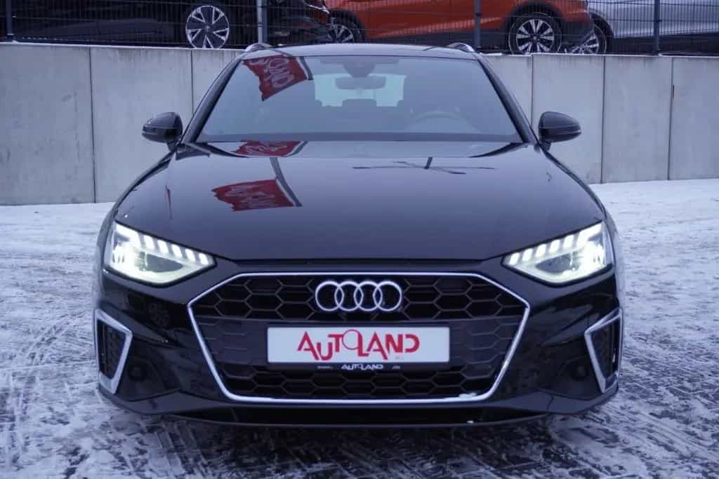 Audi A4 Avant 35 TFSI S line LED Navi ACC Leder DAB 06/2021-photo-6