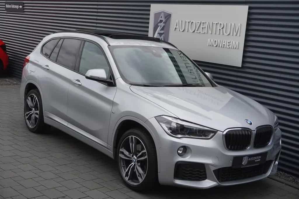 BMW X1 xDrive20i M-SPORTPAKET|HEAD-UP|PANORAMA|LED| 05/2018-photo-2