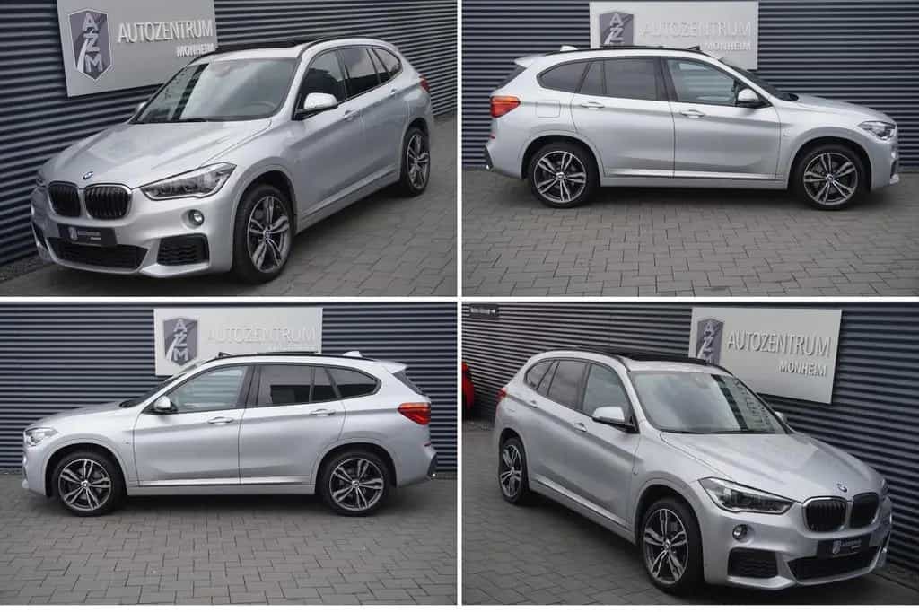 BMW X1 xDrive20i M-SPORTPAKET|HEAD-UP|PANORAMA|LED| 05/2018-photo-21