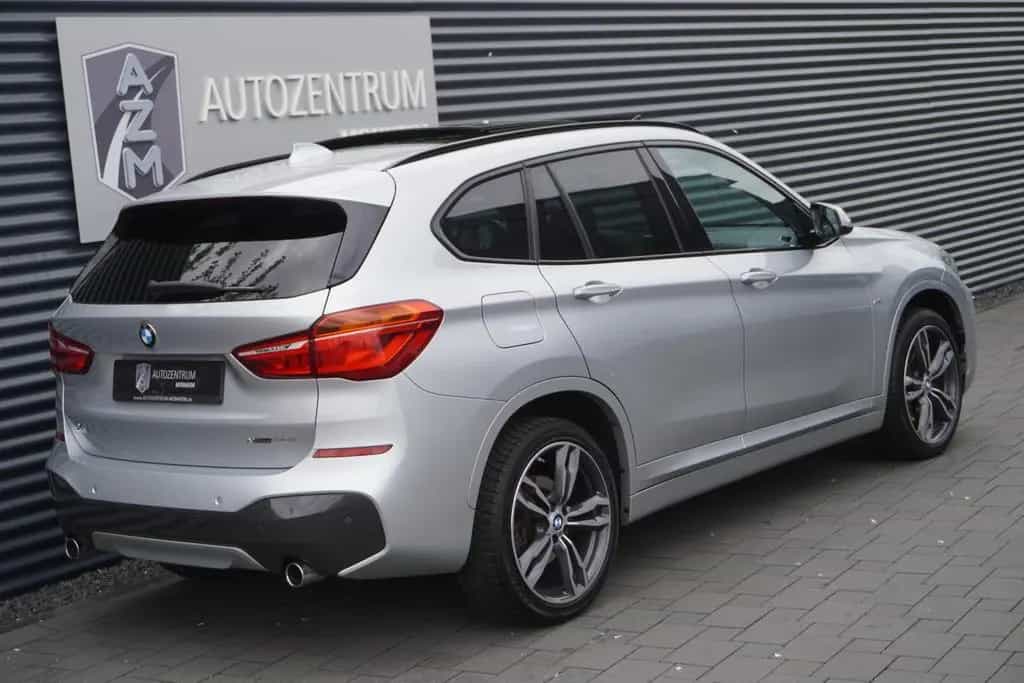 BMW X1 xDrive20i M-SPORTPAKET|HEAD-UP|PANORAMA|LED| 05/2018-photo-8