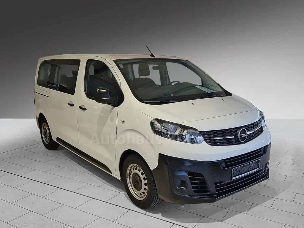 Opel Vivaro Zafira Bus bis 3.000 kg Anhängelast 01/2021-photo-0