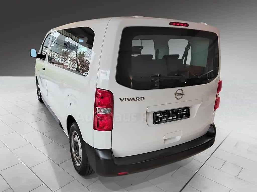 Opel Vivaro Zafira Bus bis 3.000 kg Anhängelast 01/2021-photo-11