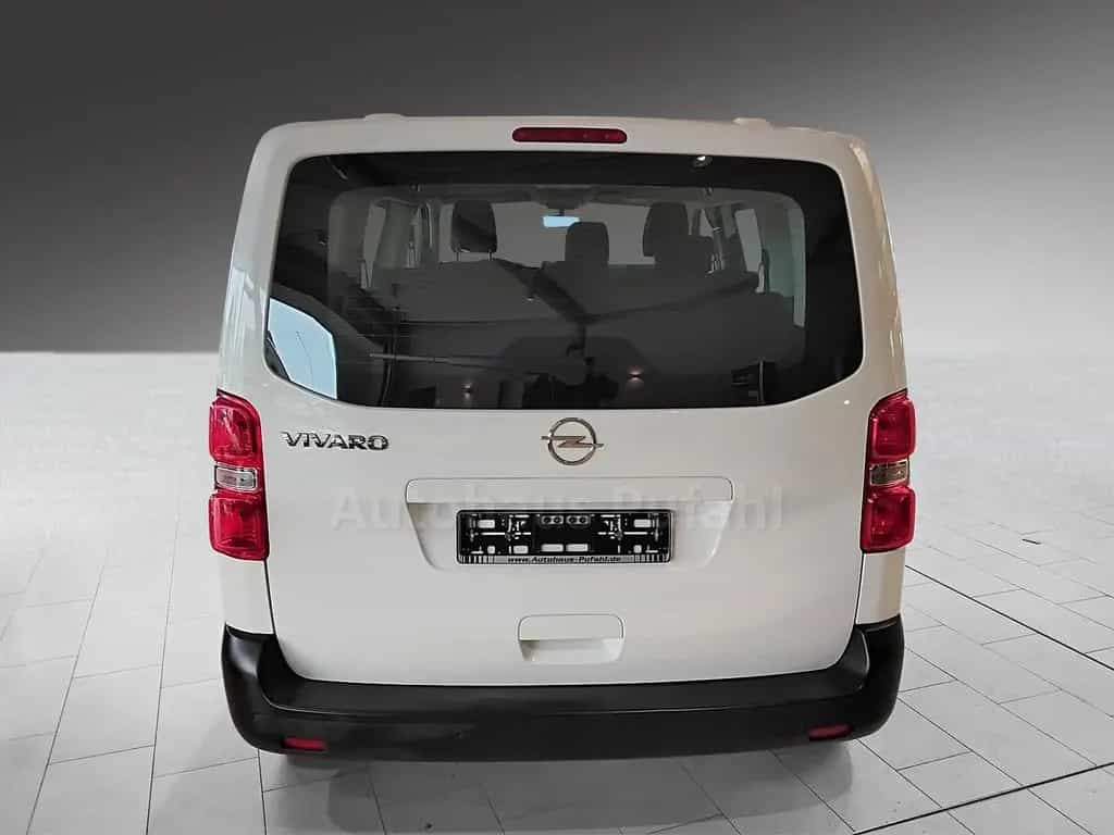 Opel Vivaro Zafira Bus bis 3.000 kg Anhängelast 01/2021-photo-18