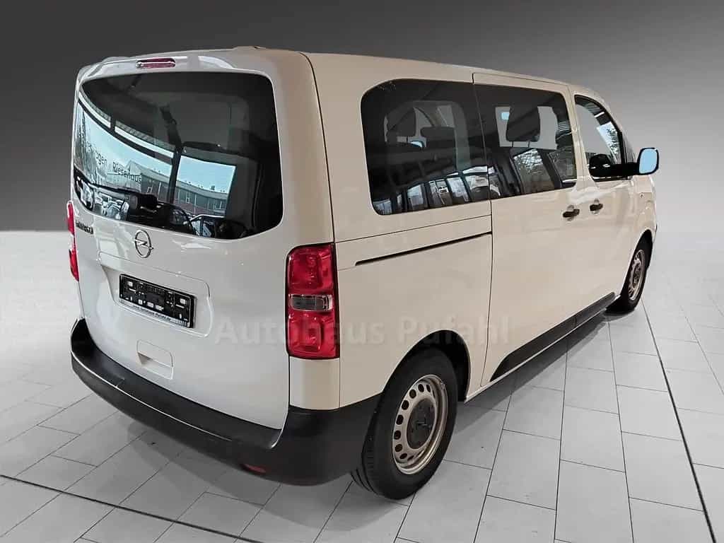 Opel Vivaro Zafira Bus bis 3.000 kg Anhängelast 01/2021-photo-20