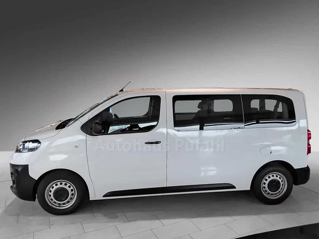 Opel Vivaro Zafira Bus bis 3.000 kg Anhängelast 01/2021-photo-3