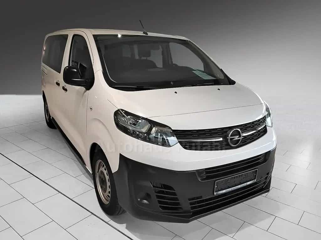 Opel Vivaro Zafira Bus bis 3.000 kg Anhängelast 01/2021-photo-8