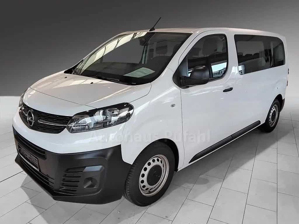 Opel Vivaro Zafira Bus bis 3.000 kg Anhängelast 01/2021-photo-9