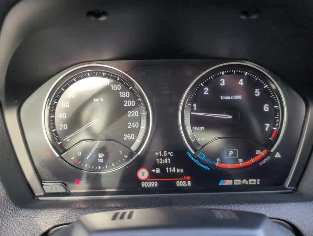 BMW M240 xDrive M Sportpaket | RFK HIFI LENKRADHZ 01/2022-photo-15