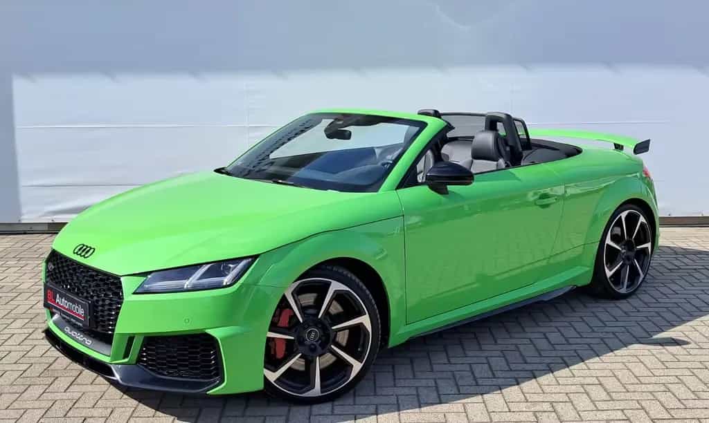 Audi TT RS TTRS Roadster 2.5 TFSI Quattro SPORTABGAS.B&O 07/2020-photo-0