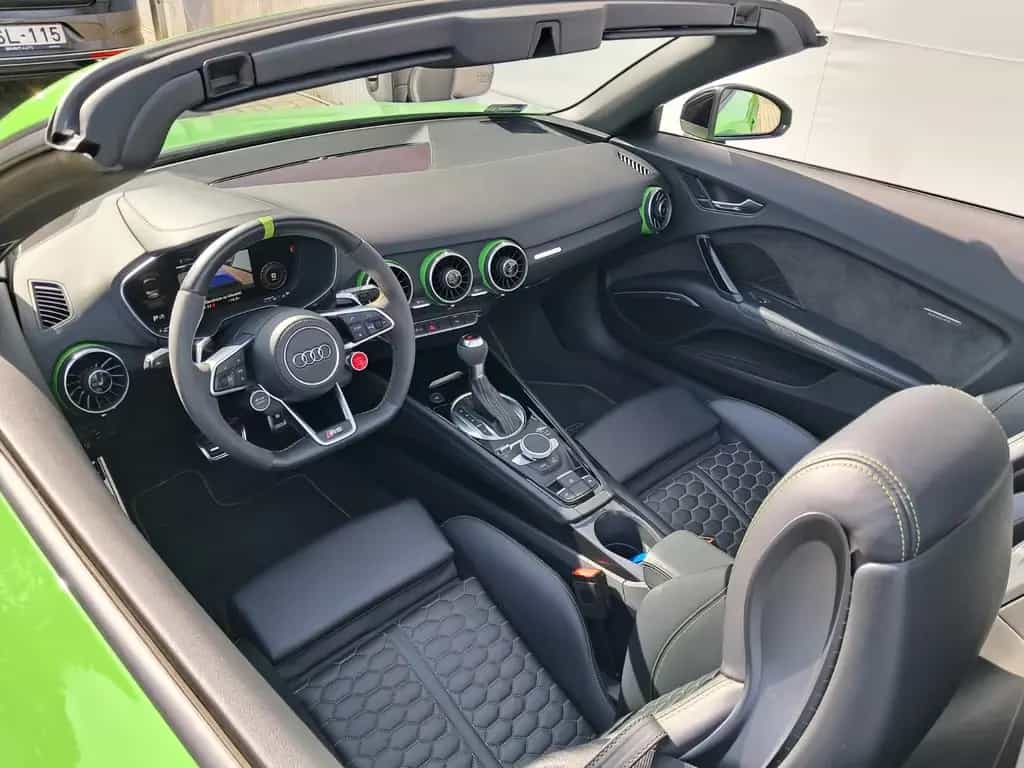 Audi TT RS TTRS Roadster 2.5 TFSI Quattro SPORTABGAS.B&O 07/2020-photo-11