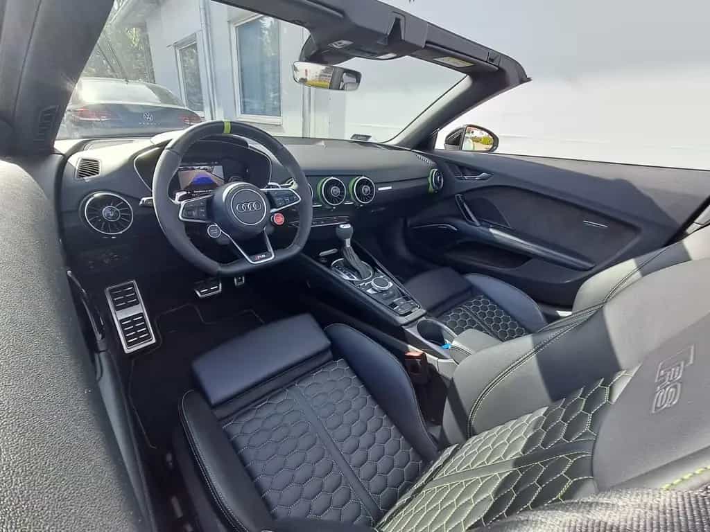 Audi TT RS TTRS Roadster 2.5 TFSI Quattro SPORTABGAS.B&O 07/2020-photo-12