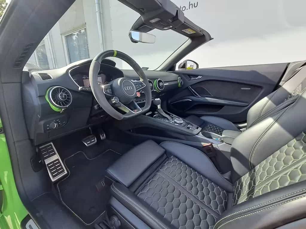 Audi TT RS TTRS Roadster 2.5 TFSI Quattro SPORTABGAS.B&O 07/2020-photo-13