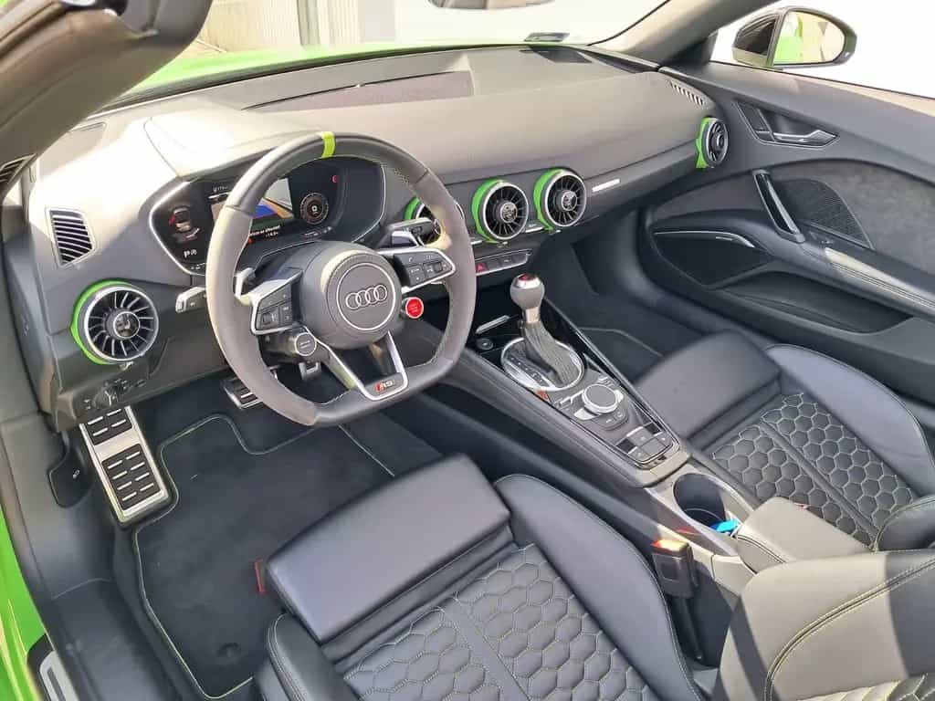 Audi TT RS TTRS Roadster 2.5 TFSI Quattro SPORTABGAS.B&O 07/2020-photo-14