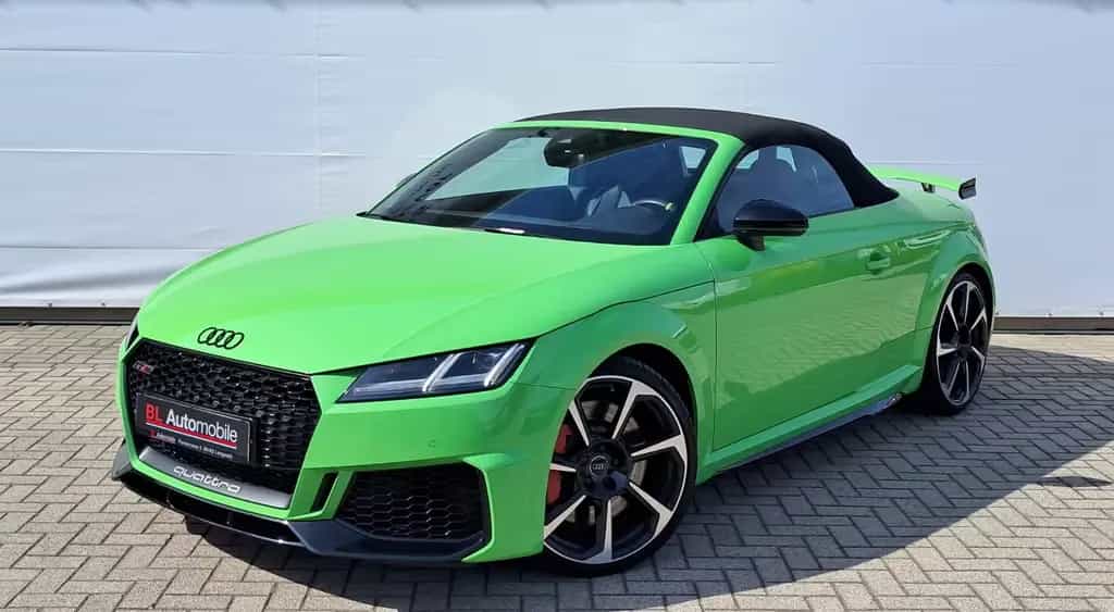 Audi TT RS TTRS Roadster 2.5 TFSI Quattro SPORTABGAS.B&O 07/2020-photo-2