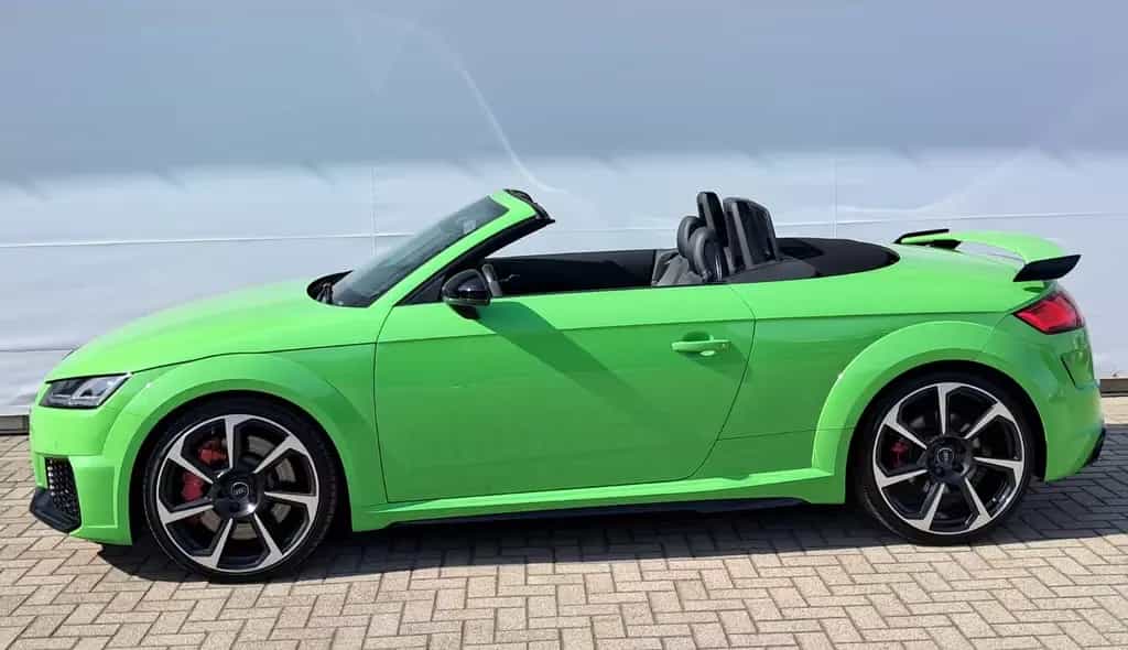 Audi TT RS TTRS Roadster 2.5 TFSI Quattro SPORTABGAS.B&O 07/2020-photo-3