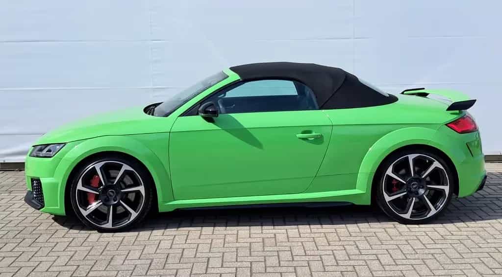 Audi TT RS TTRS Roadster 2.5 TFSI Quattro SPORTABGAS.B&O 07/2020-photo-4