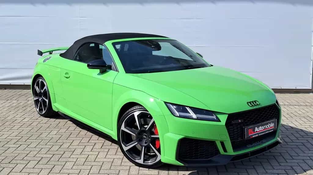 Audi TT RS TTRS Roadster 2.5 TFSI Quattro SPORTABGAS.B&O 07/2020-photo-5