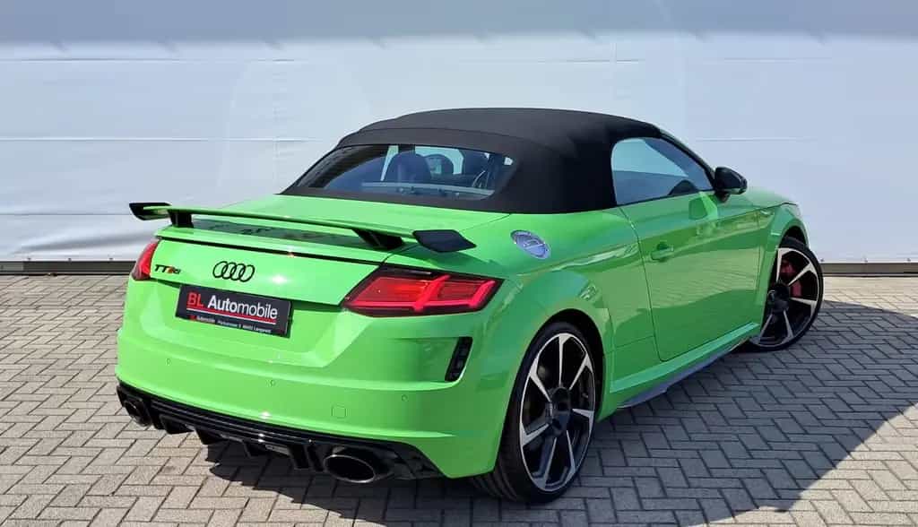 Audi TT RS TTRS Roadster 2.5 TFSI Quattro SPORTABGAS.B&O 07/2020-photo-6
