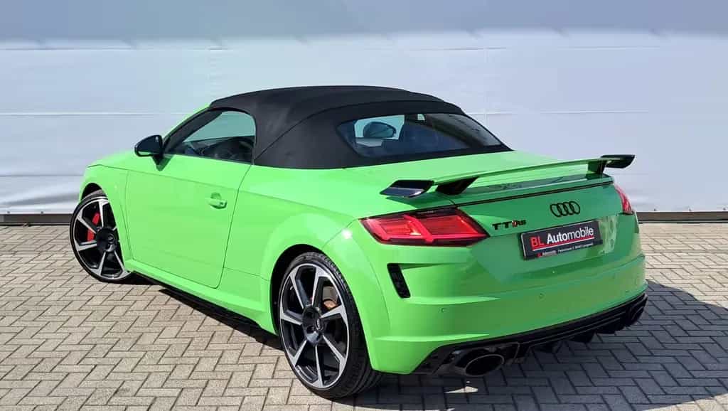 Audi TT RS TTRS Roadster 2.5 TFSI Quattro SPORTABGAS.B&O 07/2020-photo-7
