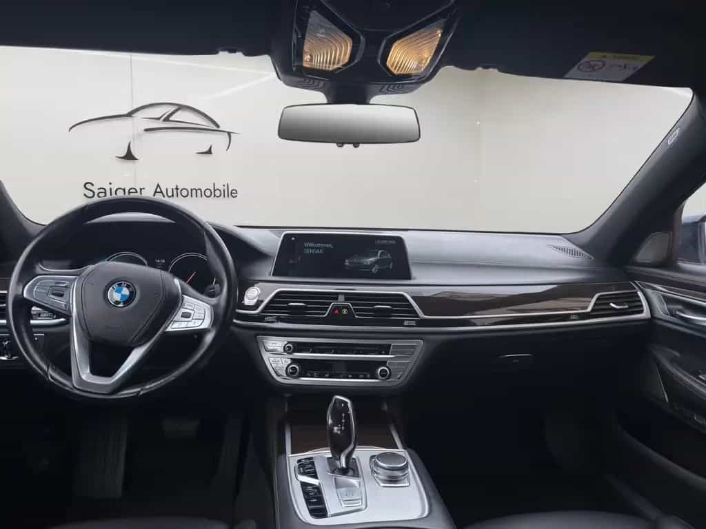 BMW 7 Series 750i Massage Cam Sch Shz Navi 08/2017-photo-15