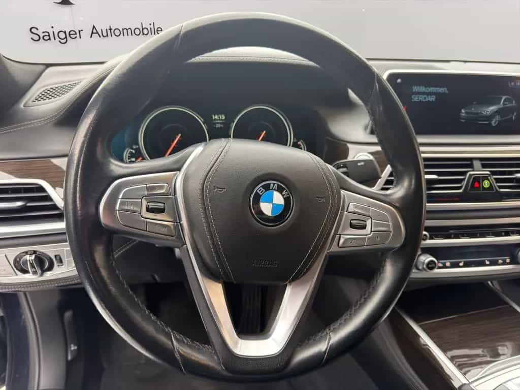 BMW 7 Series 750i Massage Cam Sch Shz Navi 08/2017-photo-19