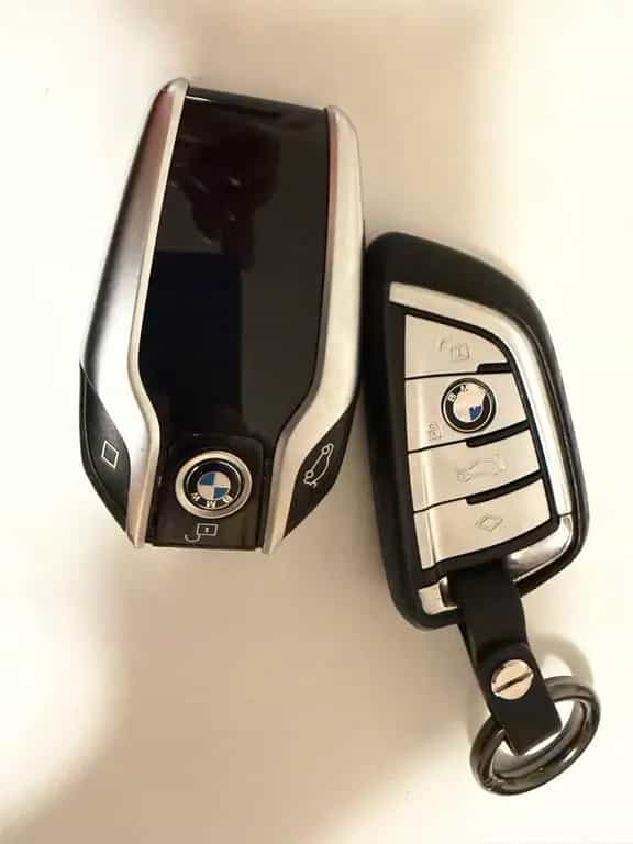 BMW 7 Series 750i Massage Cam Sch Shz Navi 08/2017-photo-20