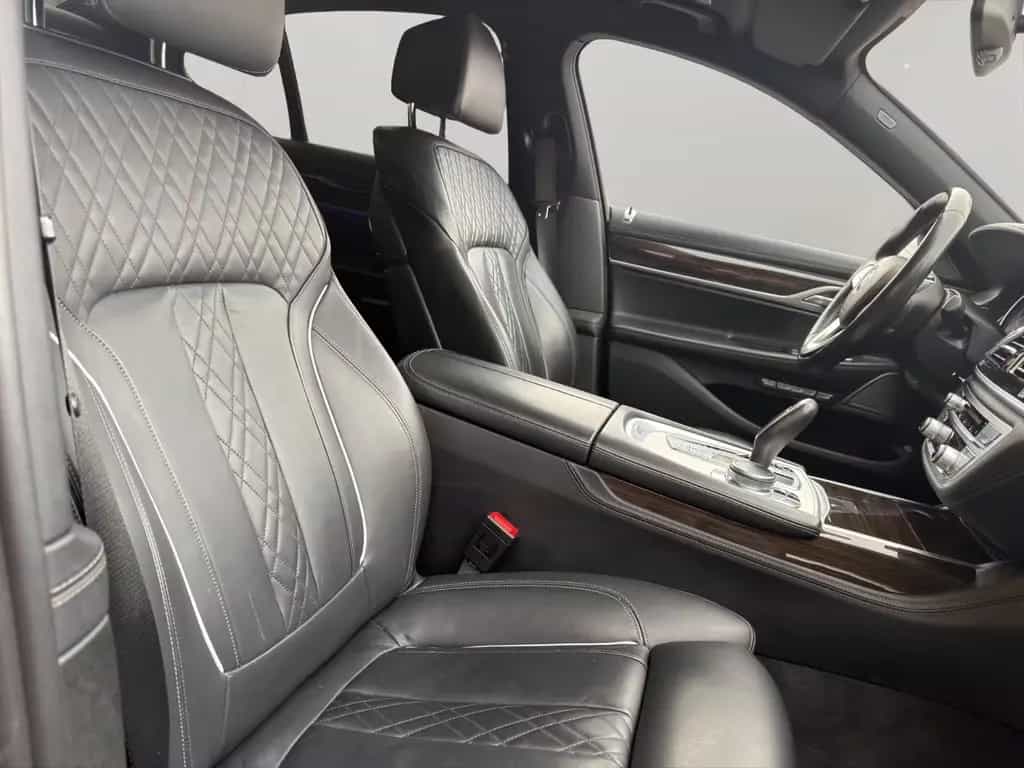 BMW 7 Series 750i Massage Cam Sch Shz Navi 08/2017-photo-8