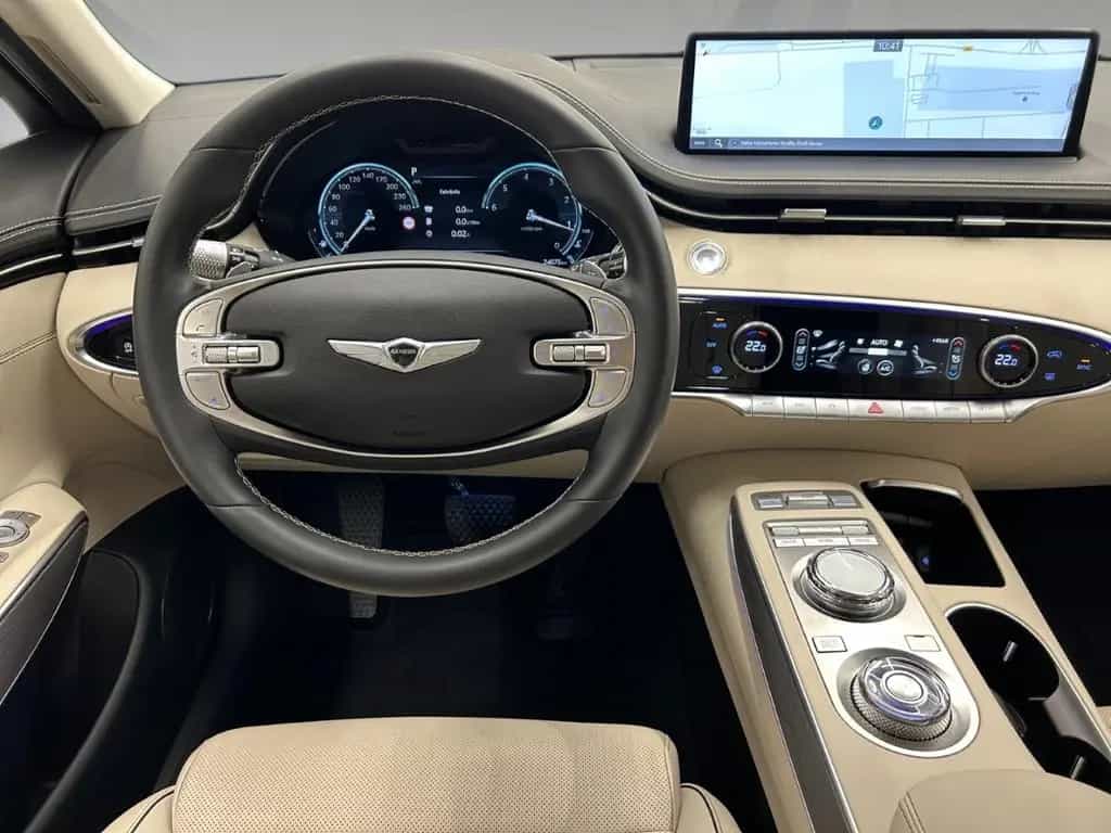 Genesis GV70 Luxury 4WD AD El. Panodach Memory Sitze LED 11/2024-photo-10