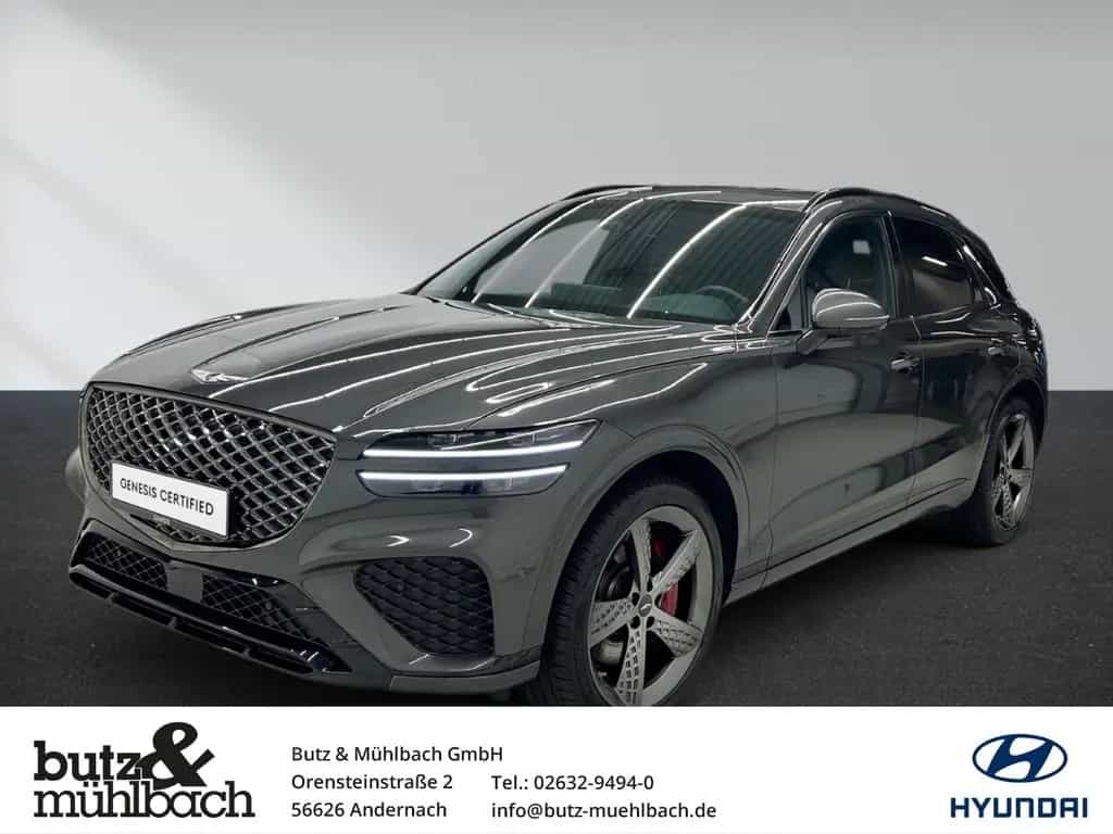 Genesis GV70 Sport 4WD AD El. Panodach Memory Sitze LED 11/2024-photo-0
